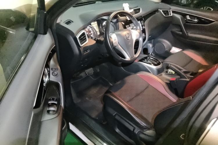 Used Nissan Qashqai 2017 2.0L CVT Smart Enjoyment Version China V Standard Driver Seat