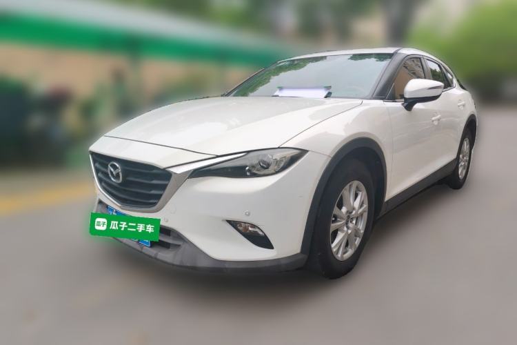 Used Mazda CX-4 2018 2.0L Automatic Two-Wheel Drive Blue Sky Dynamic Version China V Standard