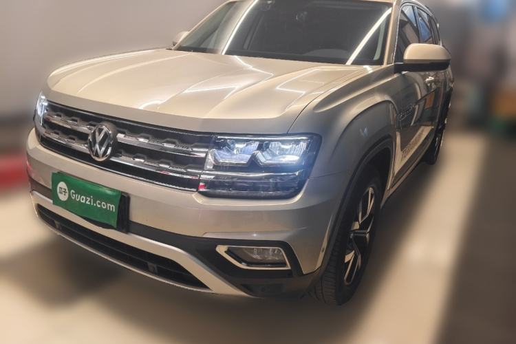 Used Volkswagen Teramont 2017 380TSI Four-Wheel Drive Luxury Edition