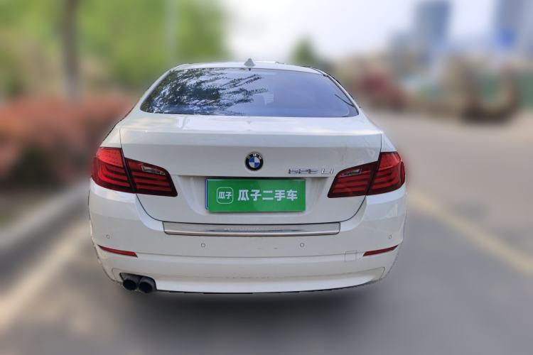 Used BMW 5 Series 2013 525Li Luxury Model Rear