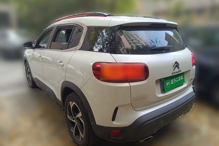 Used Citroen C5 AIRCROSS 2017 350THP Luxury Model Rear Left 45 Deg