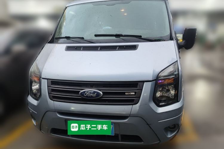 Used Ford Transit Custom 2013 2.4T Diesel Luxury Version Short Wheelbase Mid-Height China III Standard
