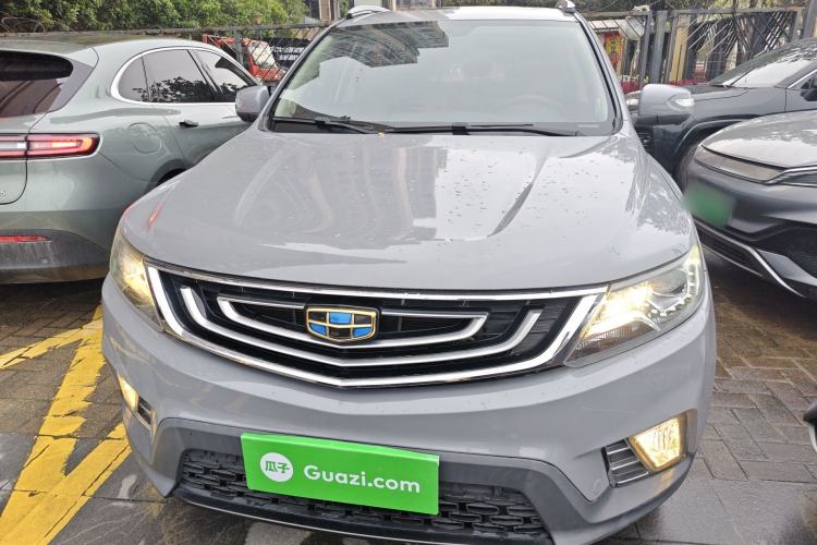 Used Geely Auto Vision X6 2016 1.3T CVT Flagship Model
