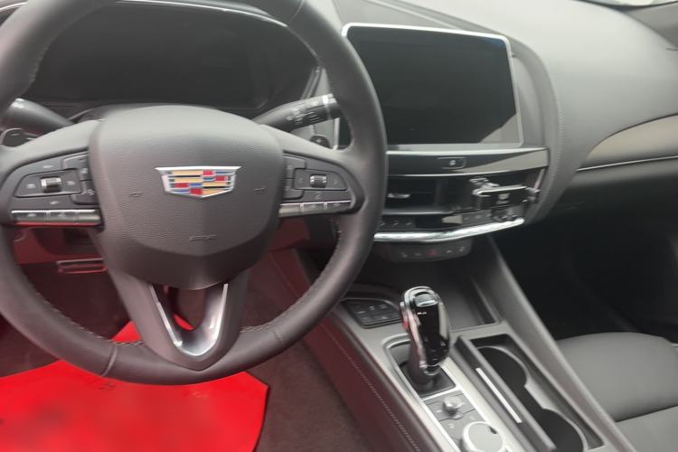 Used Cadillac CT5 2022 28T Prestige Edition Audio And AC Panel