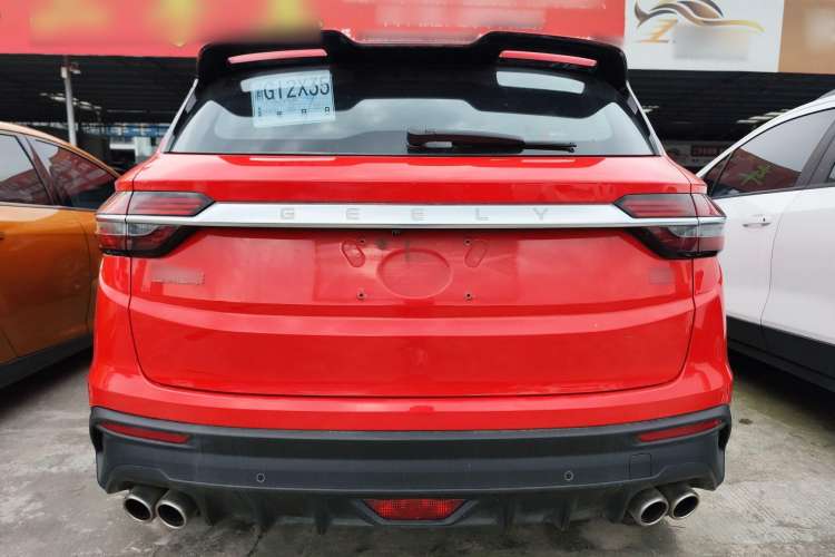 Used Geely Auto Coolray 2019 Sport Model 260T DCT Patrol China V Standard