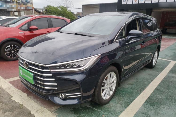 Used BYD Song MAX 2019 1.5T Manual Smart Connect Ruiyi Sunroof Model 7 Seats China VI Standard