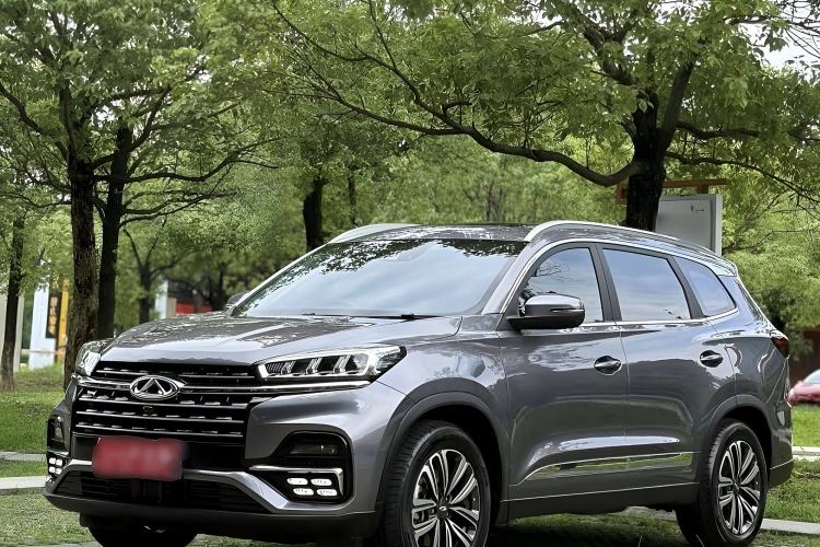 Used Chery Tiggo 8 2021 Kunpeng Edition 390TGDI Automatic Zhubfeng Version