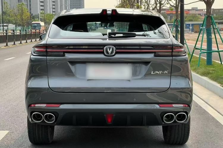 Used CHANGAN UNI-K 2021 2.0T Excellence Edition
