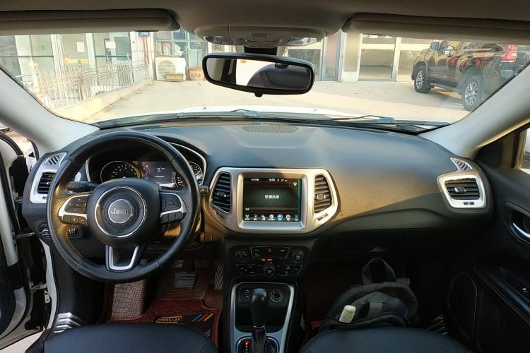 Used Jeep Compass 2017 200T Automatic Family Edition