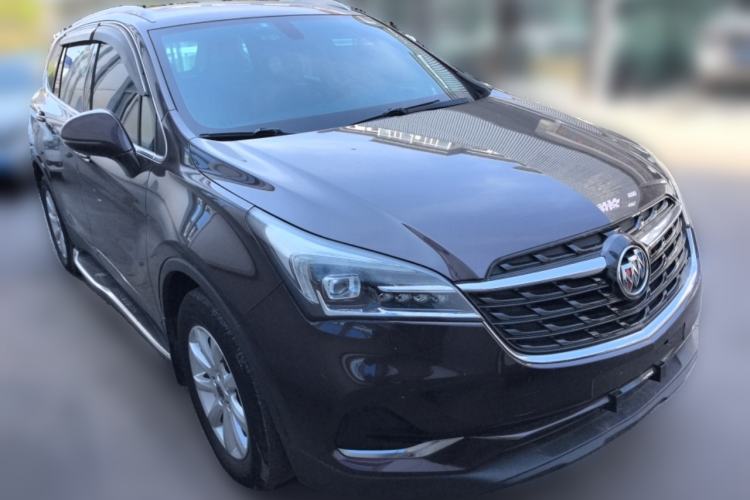 Used Buick Envision 2020 20T Two-Wheel Drive Elite Version Front Right 45 Deg