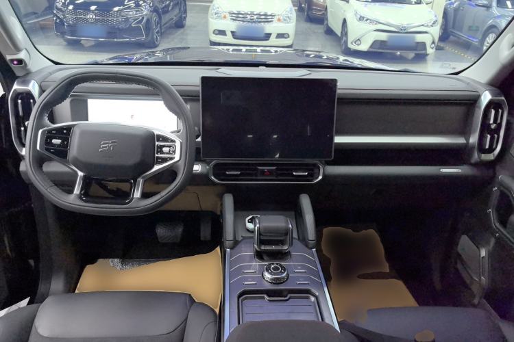 Used JETOUR Traveler 2023 1.5T Two-Wheel Drive Discovery PRO Center Console