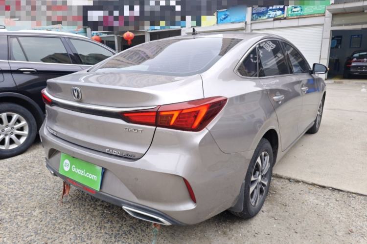 Used CHANGAN Eado 2020 PLUS Blue Whale NE 1.4T GDI DCT Prestige Model