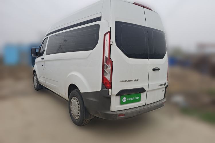 Used Ford Transit 2019 2.0T Diesel Multi-Purpose Commercial Vehicle Mid-Drive Mid-Roof 6-Seater China VI Standard
