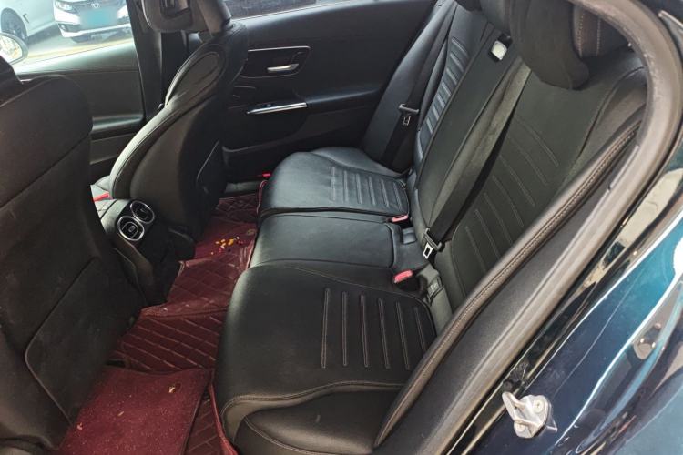 Used Mercedes-Benz C-Class 2022 C 200 L Sport Edition Left Rear Seat