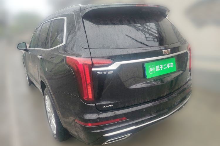 Used Cadillac XT6 2022 2.0T Six-Seater Four-Wheel-Drive Luxury Standard Edition Rear Left 45 Deg