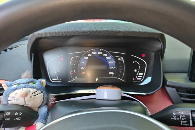 Used Dongfeng Aeolus Yixuan 2021 230T Automatic Zuiying Knight Edition Instrument Cluster