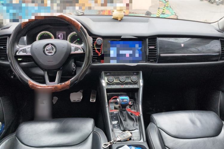 Used Skoda Kodiaq 2018 TSI330 7-Seater Two-Wheel-Drive Luxury Enjoyment Edition
