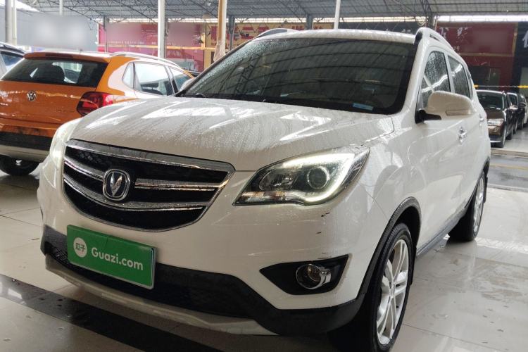 Used CHANGAN CS35 2017 1.6L Automatic Luxury Model