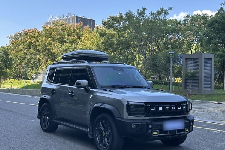 Used JETOUR Traveler C-DM 2024 C-DM 129KM Linye Edition