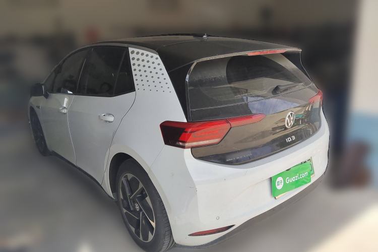 Used Volkswagen ID.3 2023 Upgraded Model Pure Intelligent Enjoyment Version
