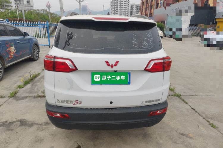 Used Wuling Hongguang S3 2018 1.5L Manual Standard Version China V Standard
