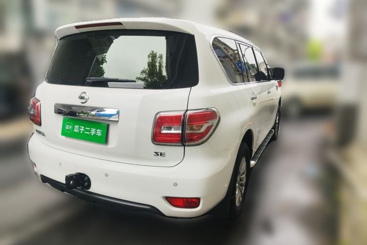 Used Nissan Patrol  Rear Right 45 Deg