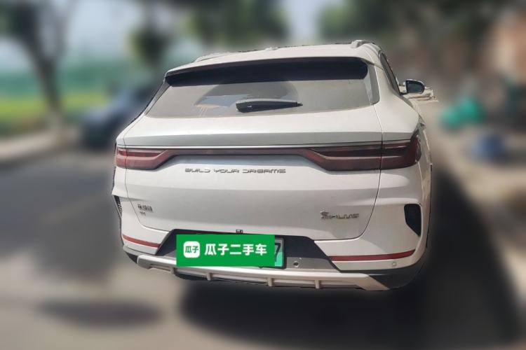 Used BYD Song PLUS New Energy 2021 EV Deluxe Model Rear