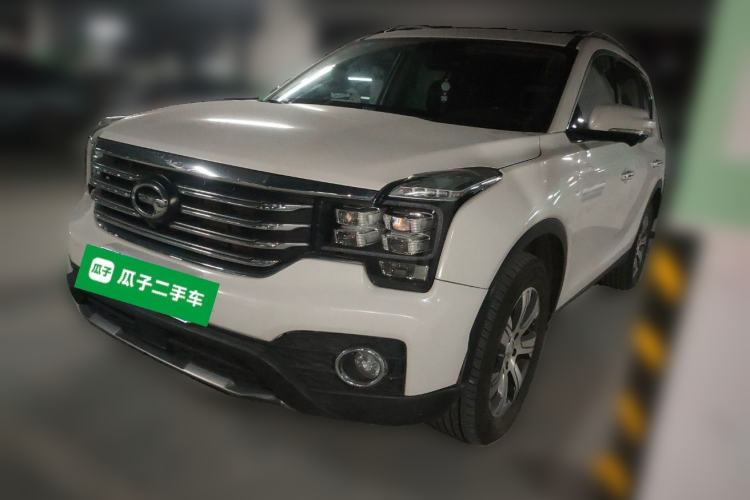 Used GAC Trumpchi GS7 2017 320T Two-Wheel-Drive Luxury Smart Connectivity Model