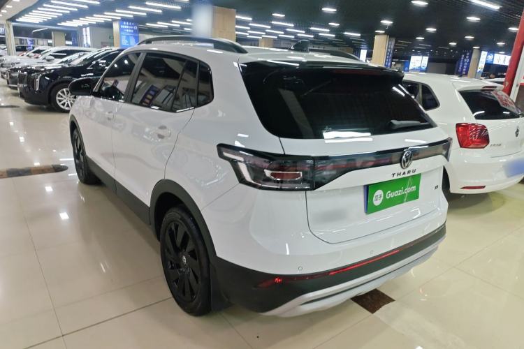 Used Volkswagen Tharu 2025 New Sharp 300TSI Ambitious Edition Rear Left 45 Deg
