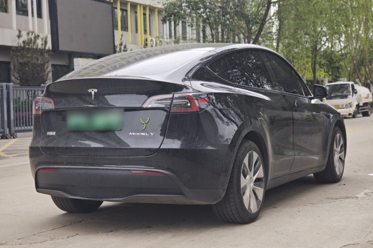 Used Tesla Model Y 2022 Revised Version Long-Range All-Wheel Drive
