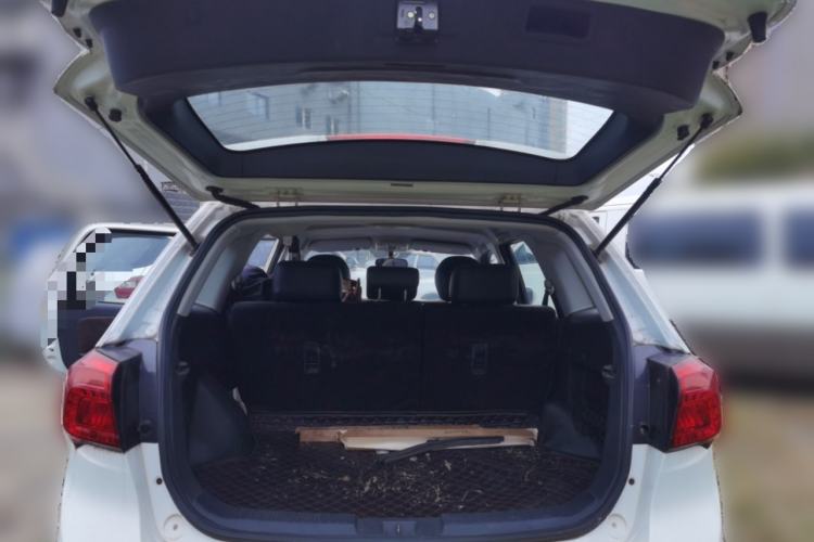 Used Haima S7 2017 1.8T Manual Leading Edition
