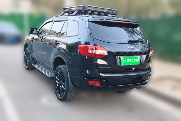 Used Ford Everest 2020 Sport Edition 2.3T Gasoline Automatic 4x4 Luxury Version 5 Seats Rear Left 45 Deg