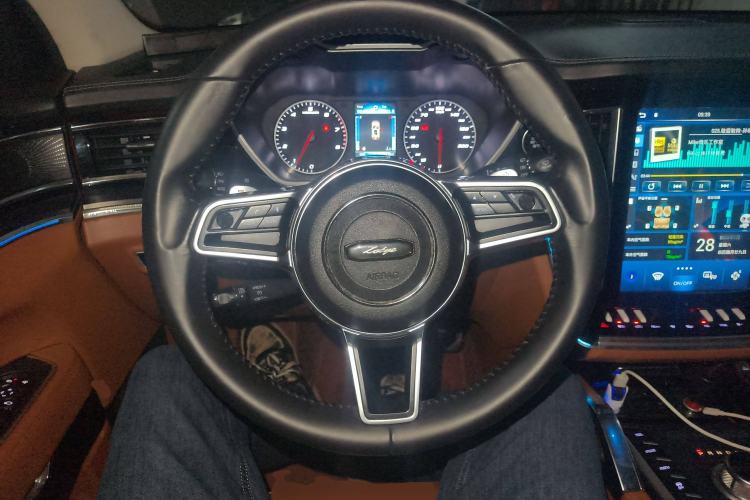 Used Zotye T700 2017 1.8T Dual-Clutch Luxury Model