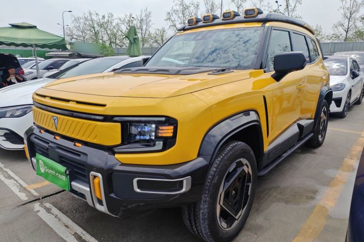 Used Deepal G318 2025 Worry-Free Adventure Edition Four-Wheel Drive Secret Realm Version