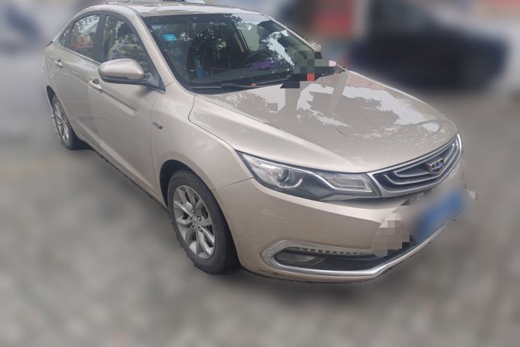 Used Geely Auto Emgrand GL 2017 1.3T Manual Elite Model