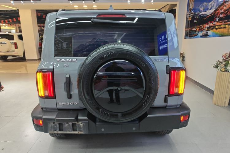 Used Tank 300 2023 Off-Road Edition 2.0T Conqueror
