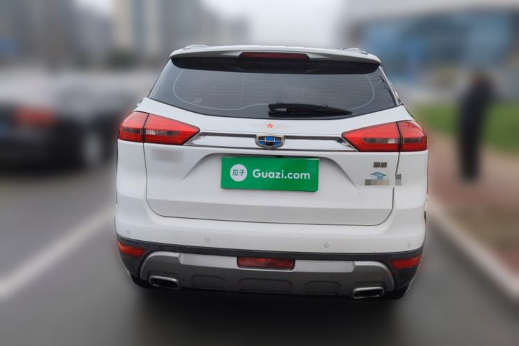 Used Geely Auto Emgrand X7 Sport 2016 1.8TD Automatic Smart Connectivity Version