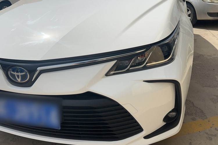 Used Toyota Corolla 2021 Dual-Engine 1.8L E-CVT Pioneer Edition Left Front Headlight