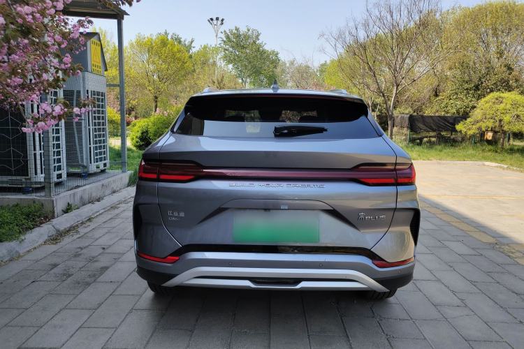 Used BYD Song PLUS New Energy 2023 Champion Edition DM-i 110KM Flagship PLUS