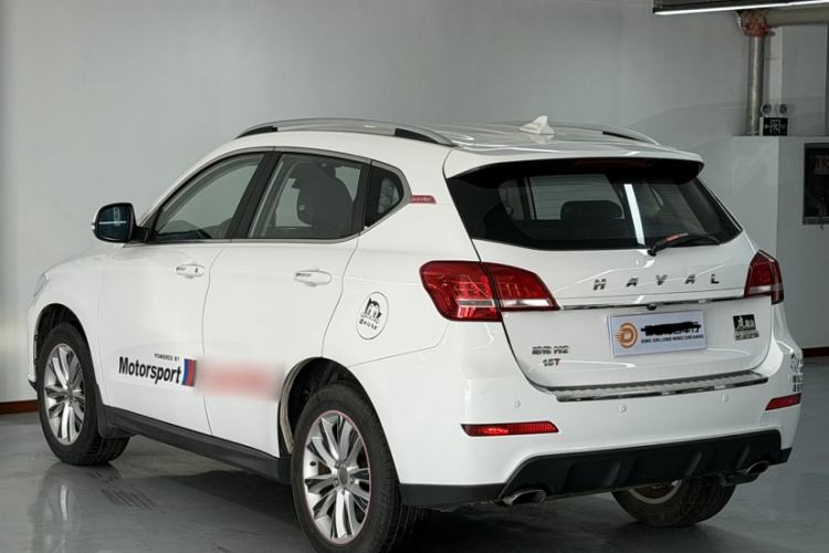 Used Haval H2 2014 1.5T Manual Two-Wheel Drive Elite Edition Exterior 6