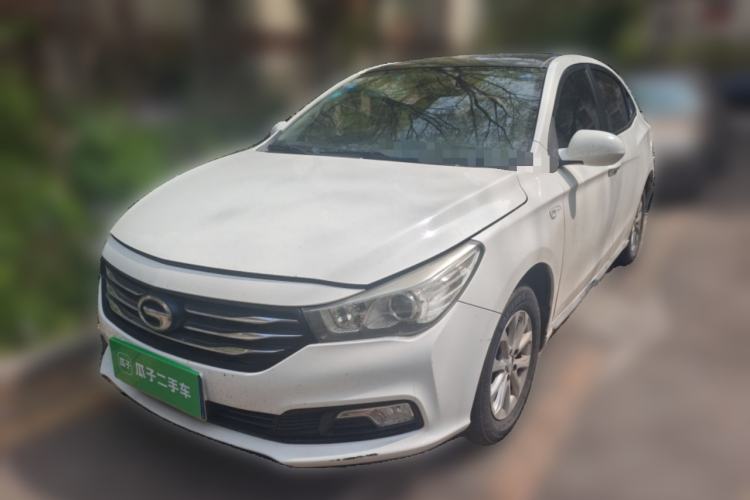 Used GAC Trumpchi GA3S Vision 2014 1.6L Manual Elite Edition