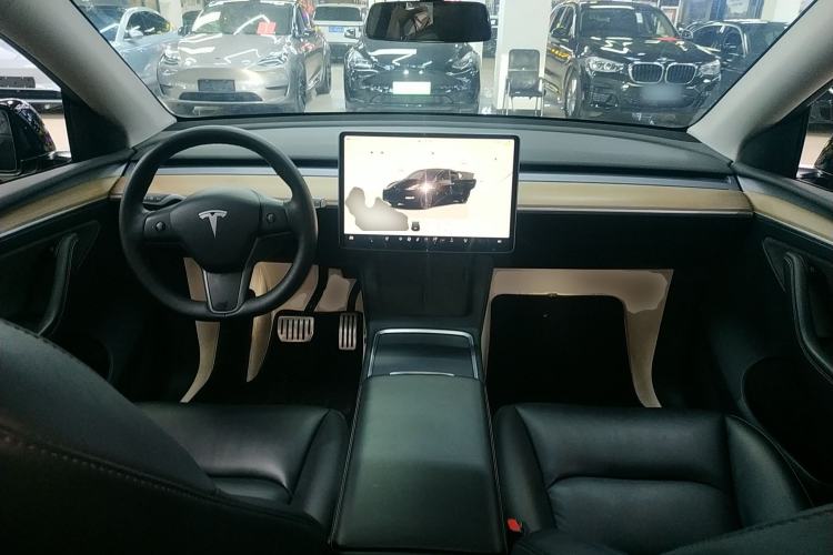 Used Tesla Model Y 2021 Performance High-Performance All-Wheel-Drive Version
