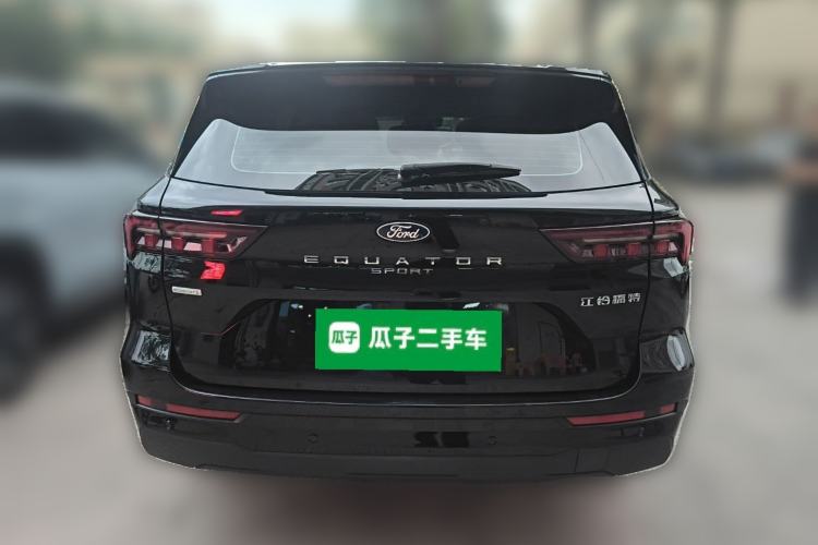 Used Ford Equator Sport 2025 EcoBoost 170 Platinum Edition Rear