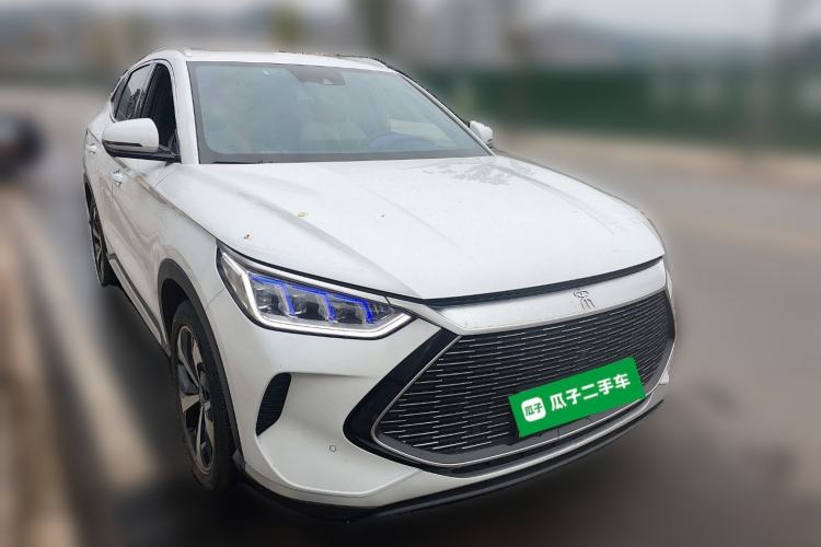 Used BYD Song PLUS New Energy 2021 DM-i 110KM Flagship Model

