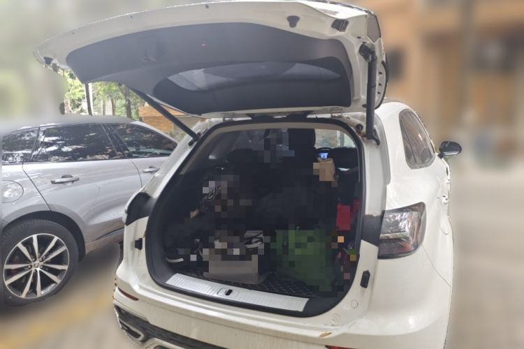 Used Hongqi HS5 2023 2.0T Four-Wheel Drive Flagship Pro Edition
