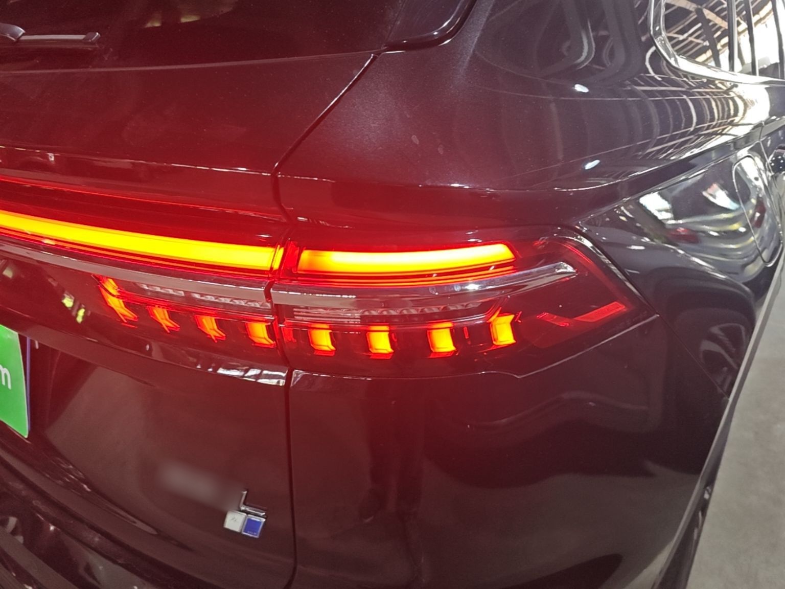 Geely Auto Monjaro L Intelligent Engine 2024 1.5T Tiangong Edition — снимка 9