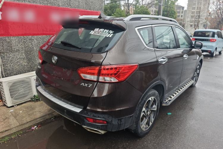 Used Dongfeng Aeolus AX7 2016 2.0L Automatic Zhiyi Trim
