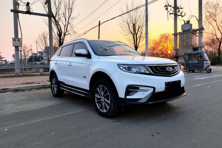 Used Geely Auto Emgrand X7 Sport 2018 1.8TD Automatic Two-Wheel Drive Smart Connect 4G Internet Edition