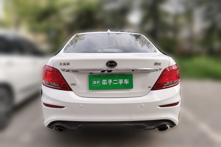 Used BYD Surui 2015 Revised Version 1.5L Manual Luxury Edition