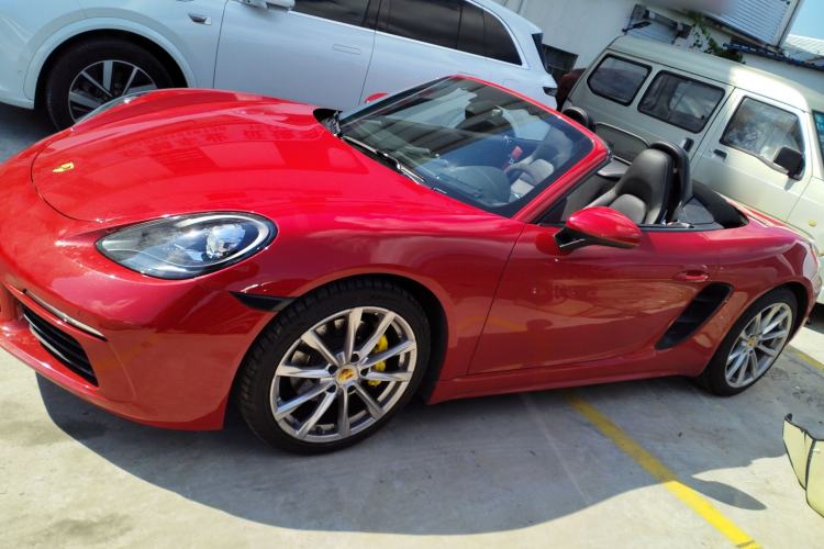 Used Porsche 718 2018 Boxster 2.0T
